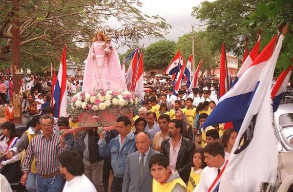 Las joyas de la Virgen del Rosario de Itauguá no aparecen y la parroquia está sumergida en crisis - Nacionales - ABC Color