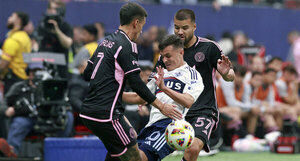 Versus / Duelo de paraguayos: El Inter Miami de Rojas se impone ante el Vancouver Whitecaps de Cubas