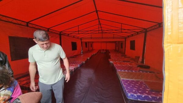 Habilitaron albergue temporal en sede del INDI - Megacadena - Diario Digital