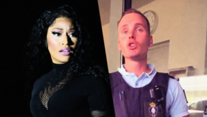 Nicki Minaj transmitió en vivo en Instagram su propio arresto en Amsterdam por "portar drogas" - Megacadena - Diario Digital