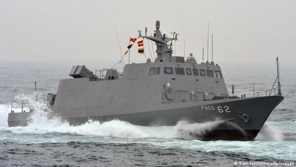 China terminó simulacro militar alrededor de Taiwán - ADN Digital