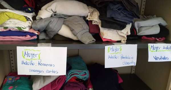 La Nación / Colectan abrigos para personas privadas de libertad en la cárcel de CDE