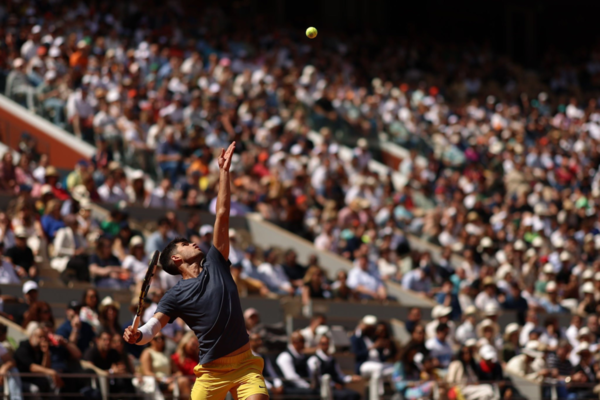 Alcaraz supera sin complicaciones a Wolf en su debut en Roland Garros - Megacadena - Diario Digital