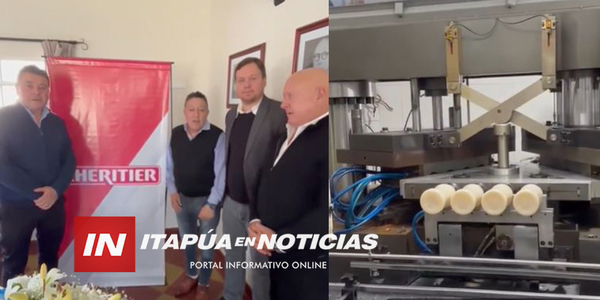 INTENDENTE DE HOHENAU IMPULSA EL PARQUE INDUSTRIAL TRAS REUNIONES EN ARGENTINA - Itapúa Noticias