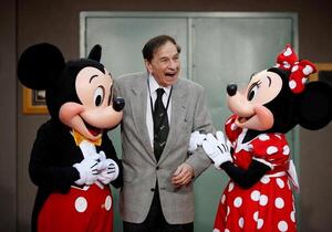 Falleció Richard M. Sherman, uno de los compositores de Disney