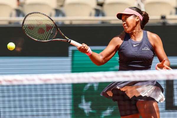 Osaka sobrevive a un debut complicado en Roland Garros y espera a Swiatek - Tenis - ABC Color