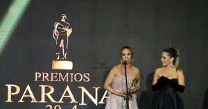 Diario HOY | Estrellas de Nación Media brillaron en los Premios Paraná 2024
