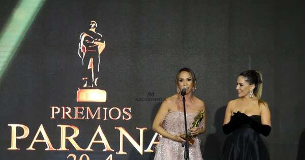 Diario HOY | Estrellas de Nación Media brillaron en los Premios Paraná 2024