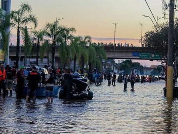 Elevan a 165 la cifra de muertos por inundaciones en Brasil - ADN Digital