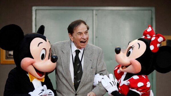 Falleció Richard M. Sherman, uno de los compositores más prolíficos de Disney, a los 95 años