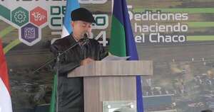 La Nación / Gobernador resalta intención de construir sede del Poder Judicial en Boquerón