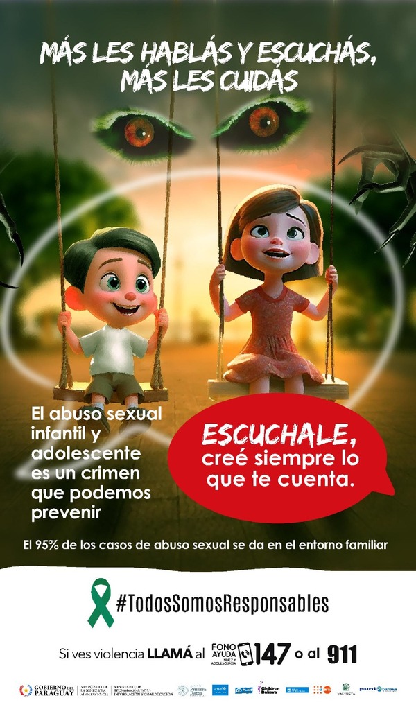 Preparan acto por el Día Nacional contra la violencia infantil