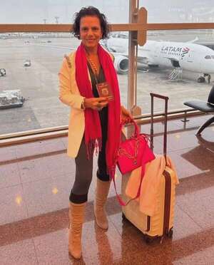 ¡Nora Ruoti celebra sus 6 décadas de vida viajando 60 días! - Gente - ABC Color