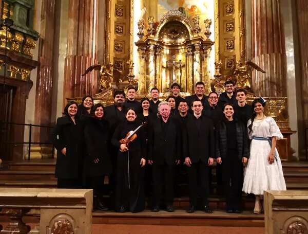 Sonidos de Paraqvaria presenta los “Caminos del Barroco” en Encarnación - Música - ABC Color