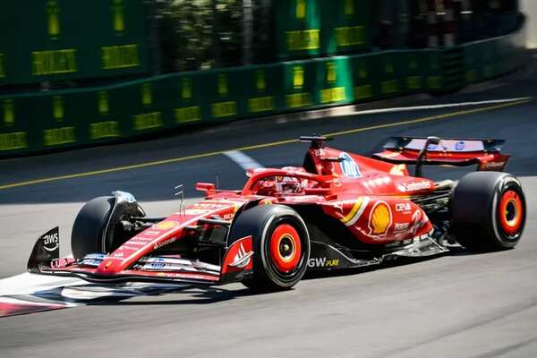 Leclerc gana en Mónaco - Automovilismo - ABC Color