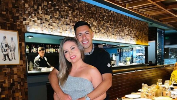 Dahiana Bresanovich dijo que estaba soltera y pichó a su ména