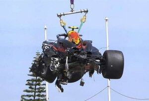 Impactante accidente interrumpe el GP de Mónaco de Fórmula 1