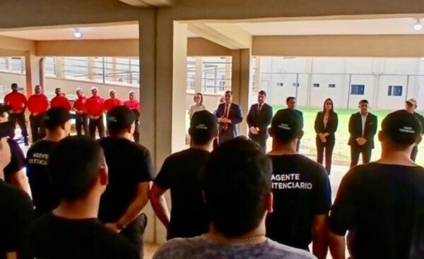 Minga Guazú: Culminó capacitación para 130 agentes penitenciarios