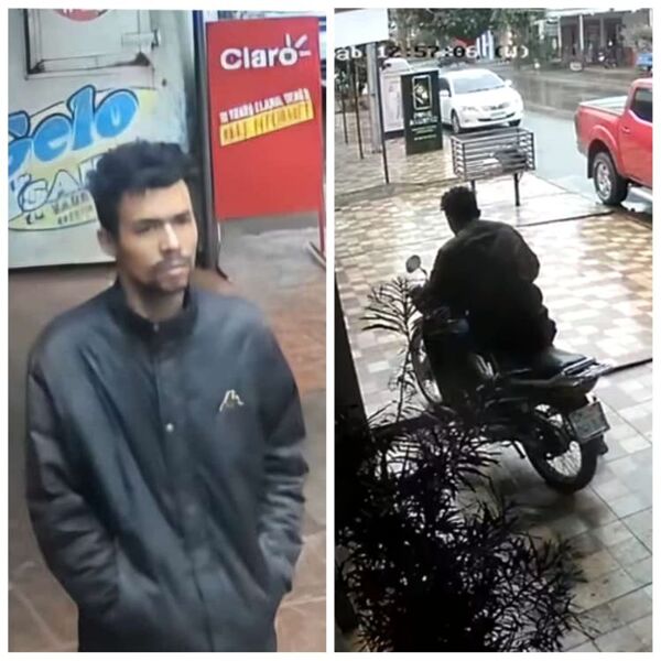 PJC: Cámara capta a un individuo hurtando una moto de una vivienda