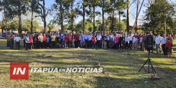 PROYECTAN NUEVOS TRAMOS ASFÁLTICOS PARA EL DISTRITO DE CARLOS A. LÓPEZ - Itapúa Noticias