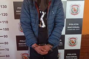 Detenido por robar herramientas de una obra