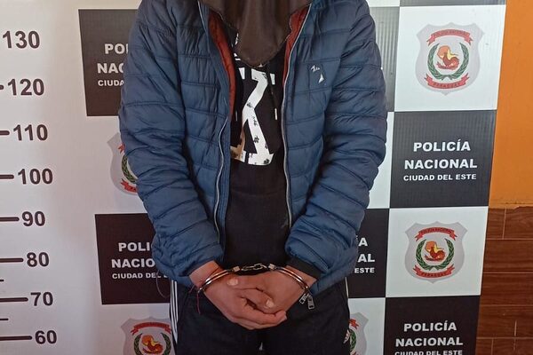 Detenido por robar herramientas de una obra