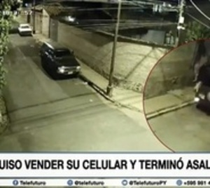Quiso vender su celular, lo citaron a un lugar y lo asaltaron - Paraguay.com