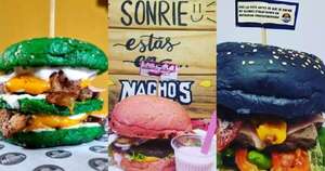 La Nación / Con un menú colorido y renovado emprendimiento causa furor en Luque