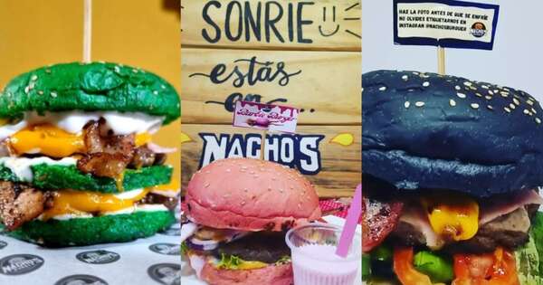 La Nación / Con un menú colorido y renovado emprendimiento causa furor en Luque