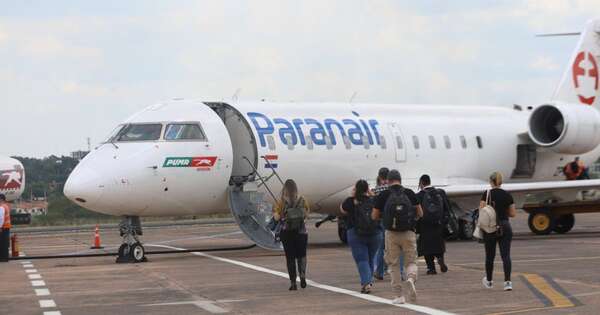 La Nación / Nueva conexión aérea entre Asunción y Salta está cada vez más cerca