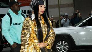 Nicki Minaj pasó seis horas en un calabozo por llegar con droga en Amsterdam