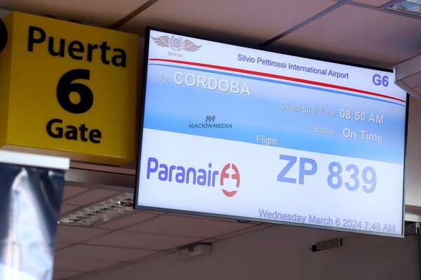 Paranair amplía su conectividad, conocé las nuevas frecuencia y potenciales rutas