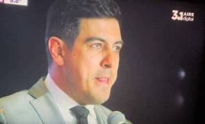 [VIDEO] Chiche Corte protagonizó el momento más emotivo de la noche en los Paraná
