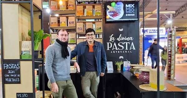 La Nación / Jóvenes conquistan el mercado con pastas de fibras y verduras