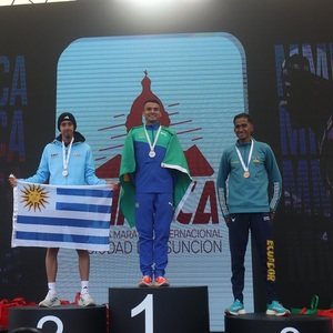 El brasileño Correia gana sudamericano de ruta en los 21 kilómetros