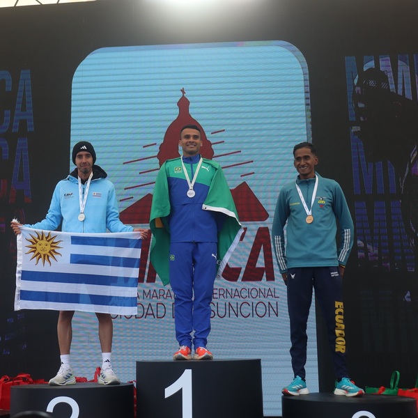 El brasileño Correia gana sudamericano de ruta en los 21 kilómetros