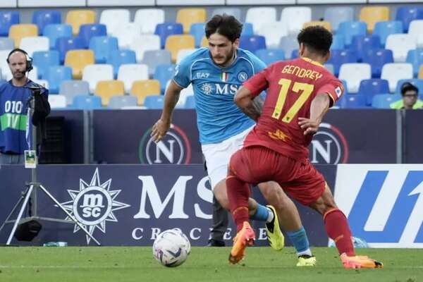 El Nápoles certifica el desastre y no jugará en Europa - Fútbol Internacional - ABC Color