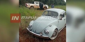 RECUPERARON EN EDELIRA VEHÍCULO QUE HABÍA SIDO ROBADO EN BRASIL - Itapúa Noticias