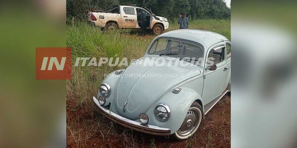 RECUPERARON EN EDELIRA VEHÍCULO QUE HABÍA SIDO ROBADO EN BRASIL - Itapúa Noticias