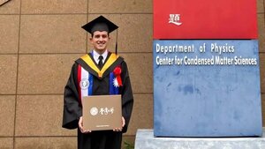 Concepcionero se gradúa como físico en la Universidad Nacional de Taiwán - Radio Imperio 106.7 FM