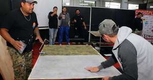 La Nación / Con éxito, finaliza primer campeonato de pintores en el país