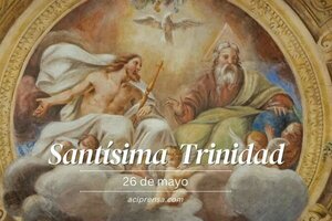 Hoy domingo celebramos la Solemnidad de la Santísima Trinidad, misterio del amor de Dios - Radio Imperio 106.7 FM