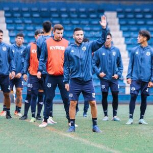 El sábado, el Sportivo 2 de Mayo se dedicó por completo al entrenamiento con miras al próximo partido contra el Gral. Caballero