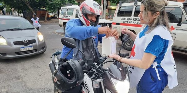 Cruz Roja Paraguaya concreta última semana de colecta - ADN Digital