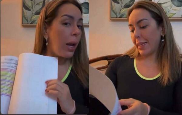 [VIDEO] Ex esposa de pelotero: "Pagaba por modelitos, tengo todas las pruebas"