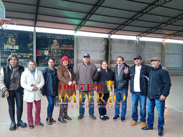 Vecinos de barrio Obrero eligieron a nueva comisión directiva del Pozo Artesiano N° 1 - Radio Imperio 106.7 FM