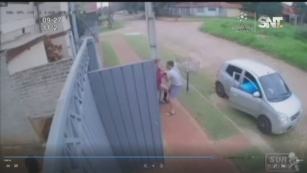 "Pájaro" Benítez hace público agresiones de su expareja - SNT