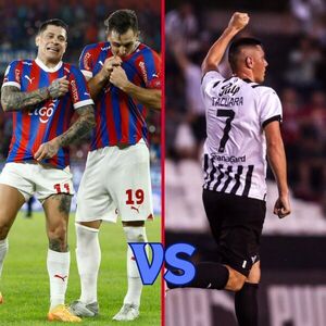 Mano a mano entre Cerro porteño y Libertad - Megacadena - Diario Digital