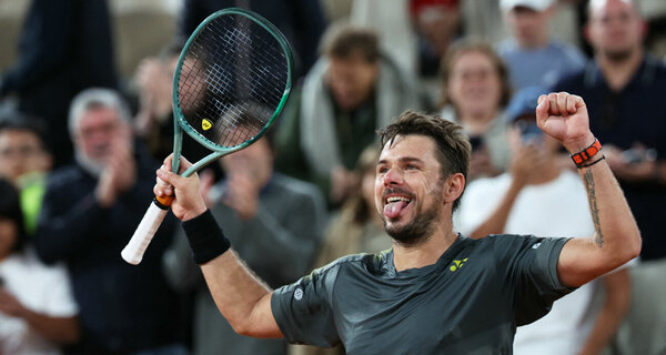 Versus / Wawrinka elimina a Murray en duelo de ilustres veteranos en Roland Garros
