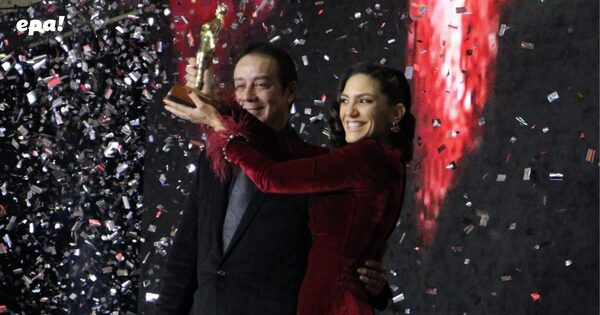 Lucía Sapena premiada con el Paraná de Oro en una gala llena de sorpresas